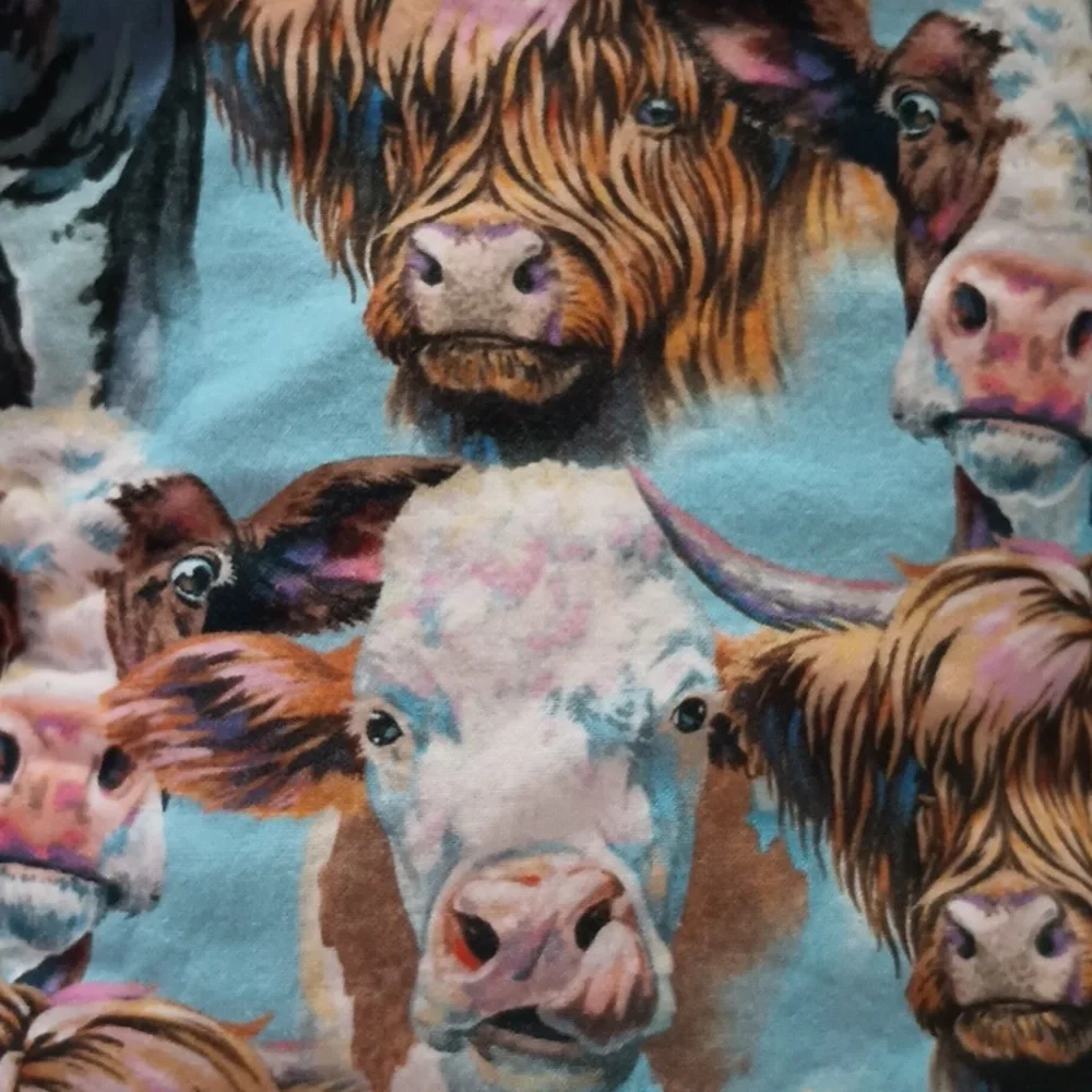 Cattle car seat cover homemade .